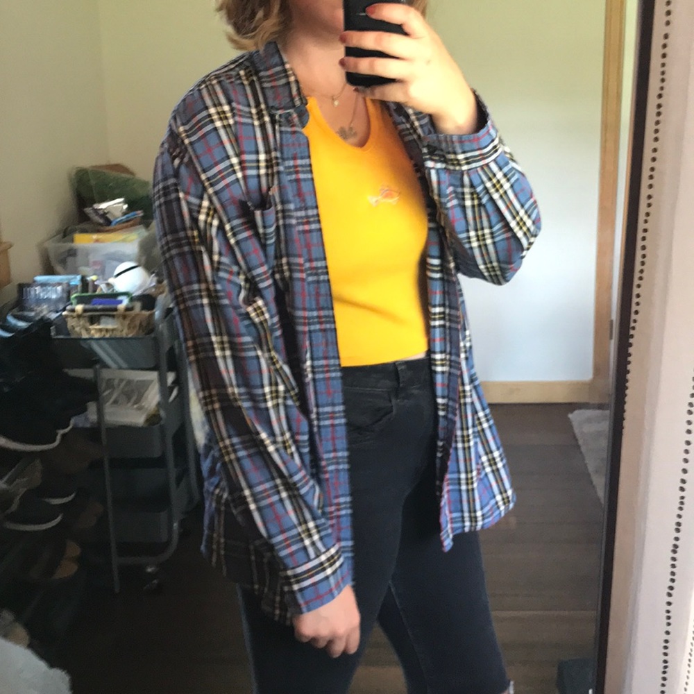 Blue Flannel